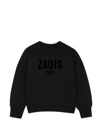 ZADIG & VOLTAIRE LOGO SWEAT