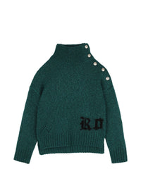 ZADIG & VOLTAIRE HIGN NECK SWEATER