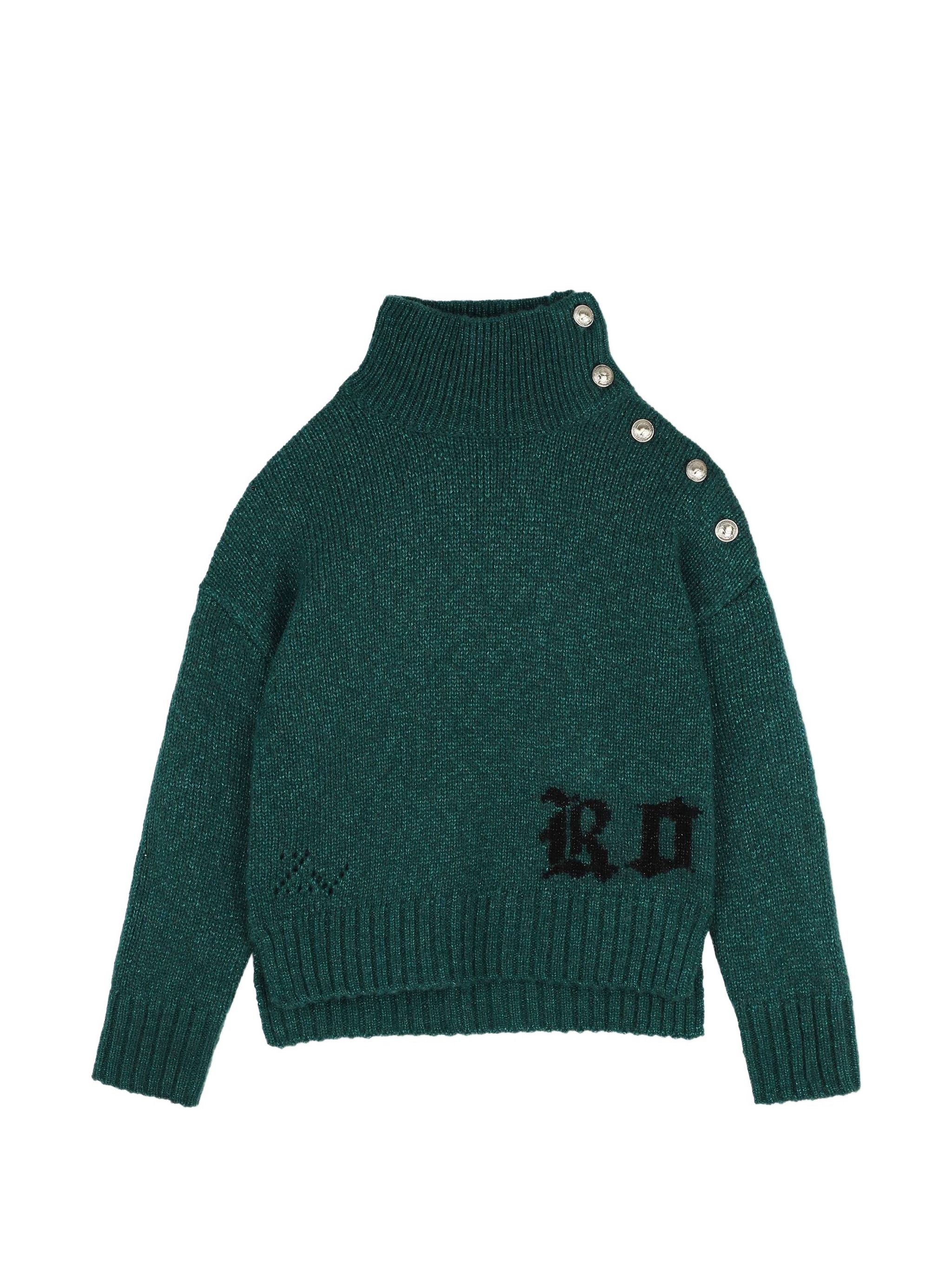 ZADIG & VOLTAIRE HIGN NECK SWEATER
