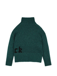 ZADIG & VOLTAIRE HIGN NECK SWEATER