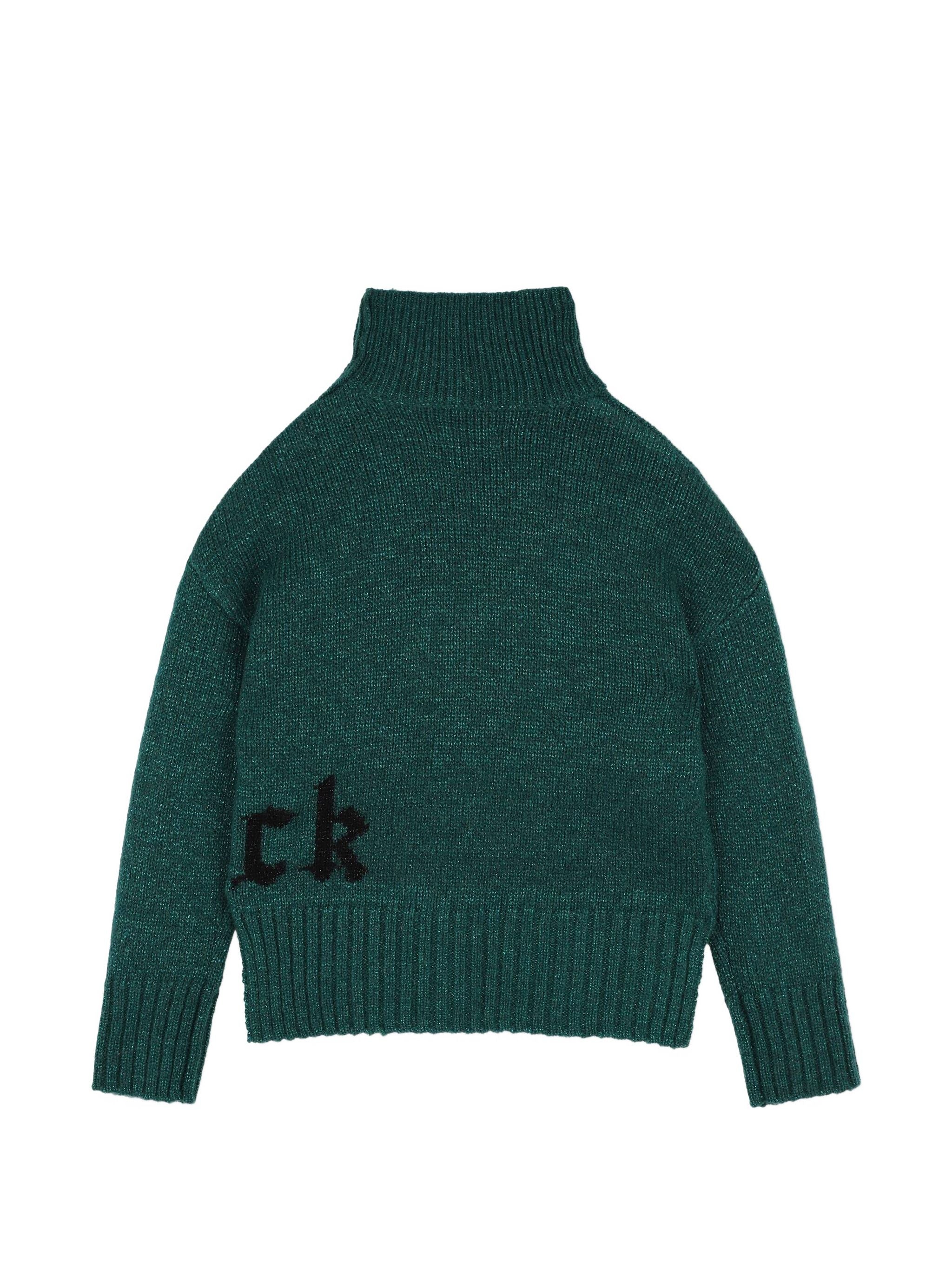 ZADIG & VOLTAIRE HIGN NECK SWEATER
