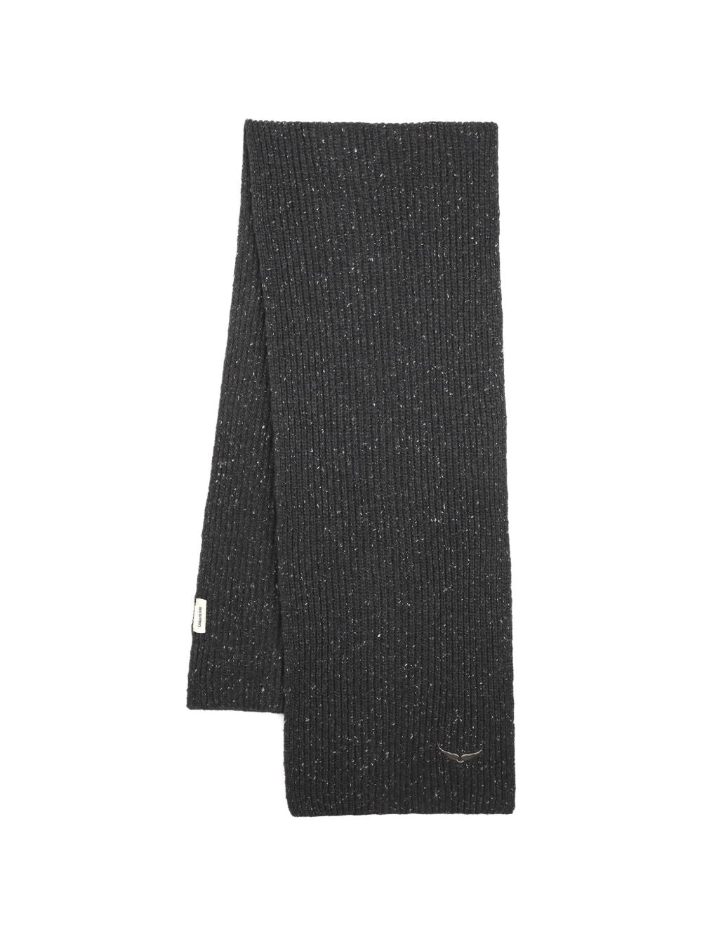 ZADIG & VOLTAIRE RIBBED SCARF