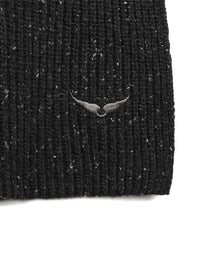 ZADIG & VOLTAIRE RIBBED SCARF