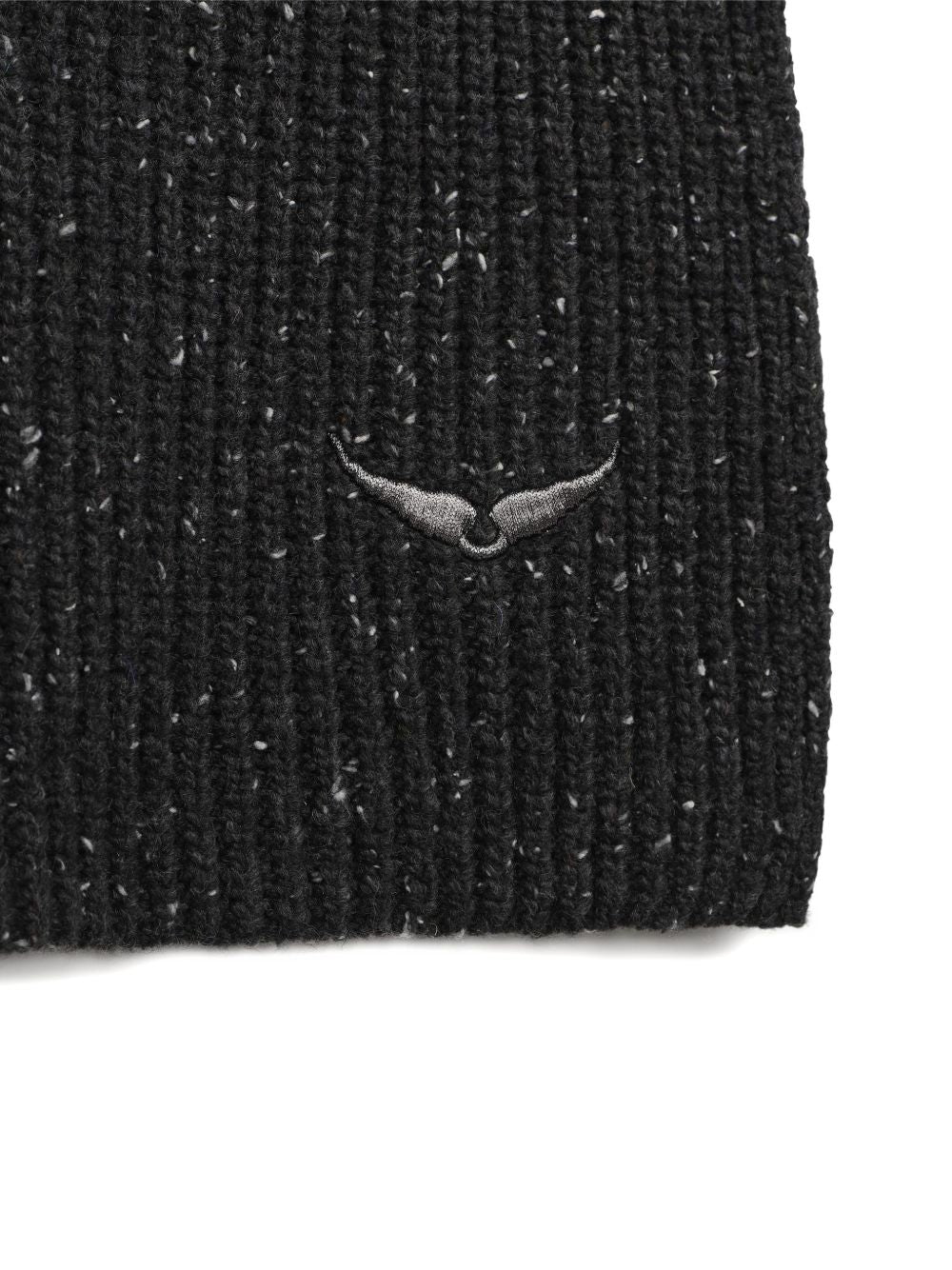 ZADIG & VOLTAIRE RIBBED SCARF