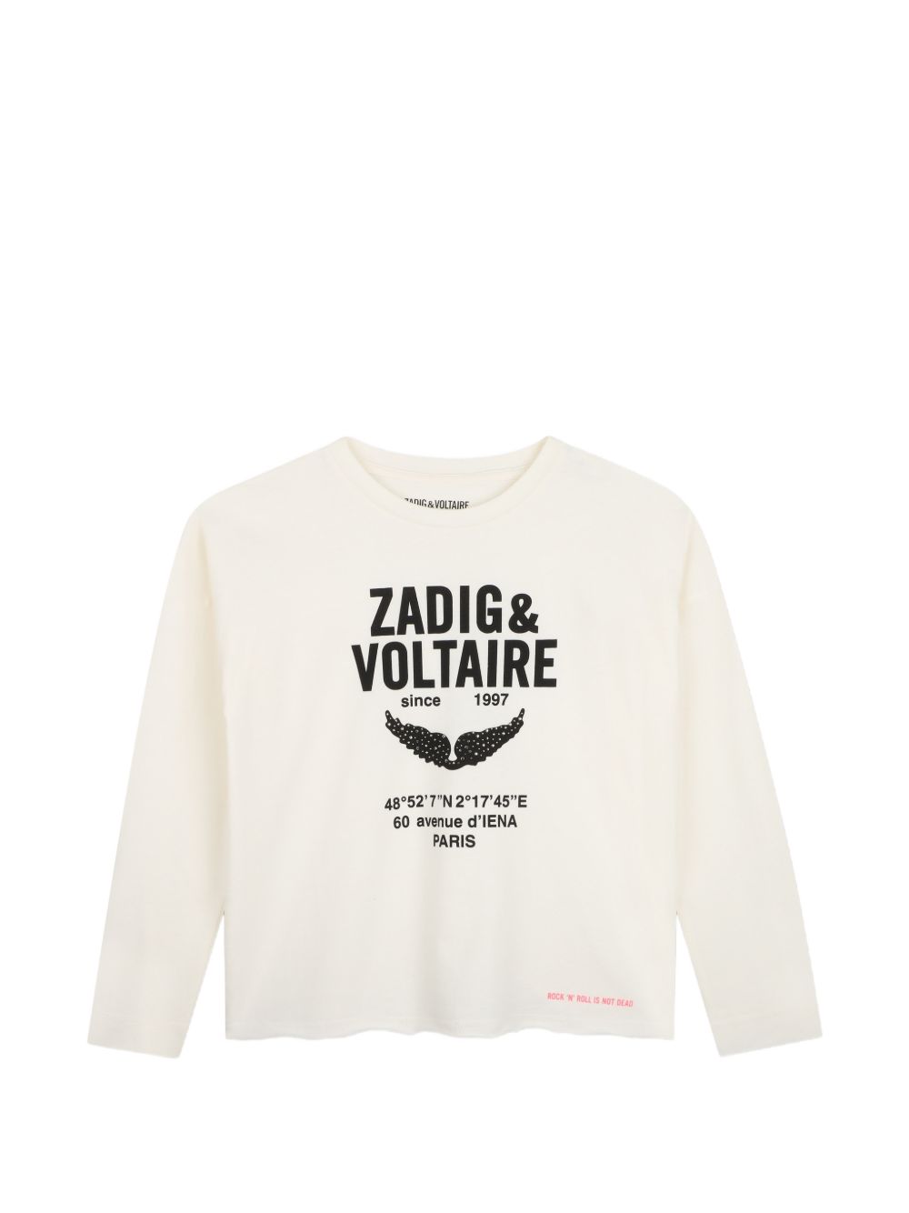 ZADIG & VOLTAIRE LOGO T-SHIRT