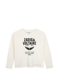 ZADIG & VOLTAIRE LOGO T-SHIRT