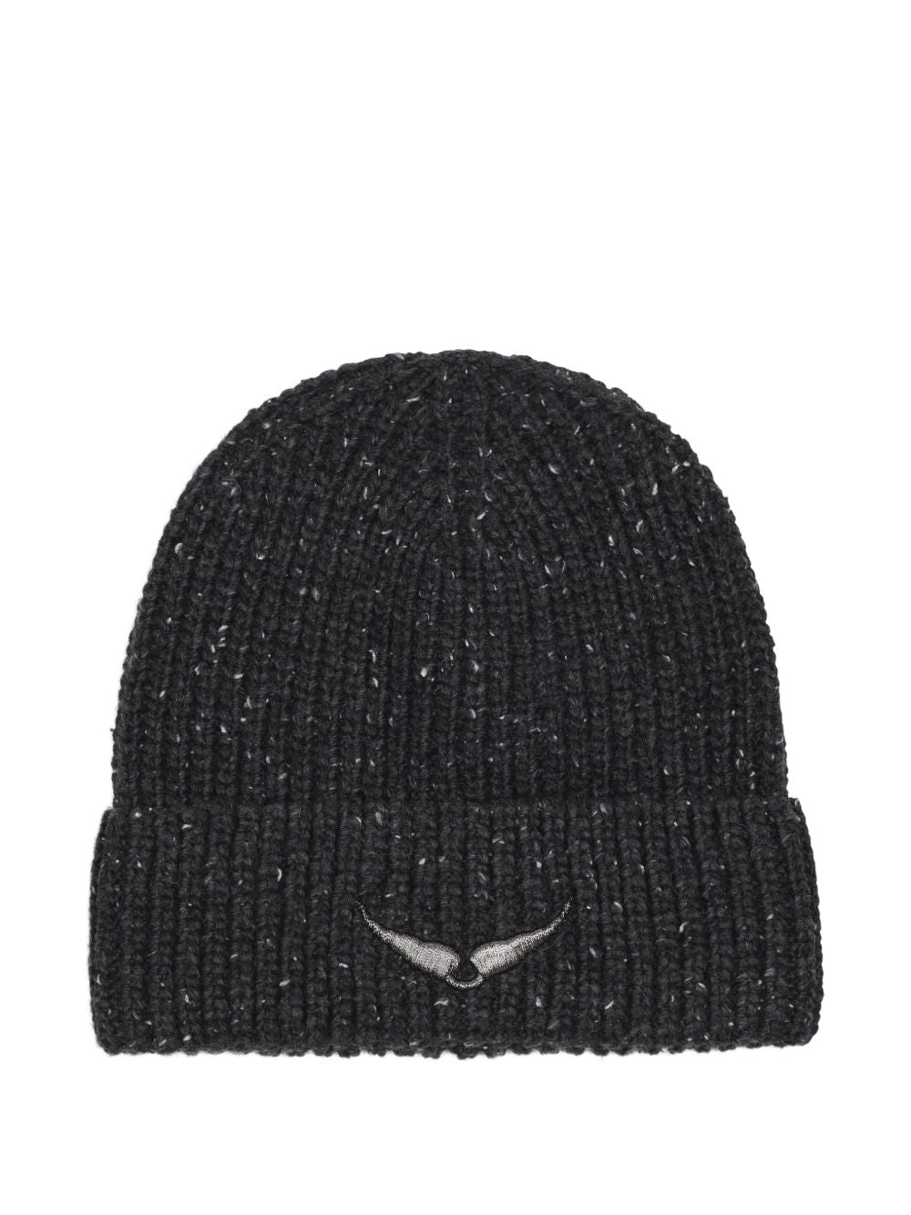 ZADIG & VOLTAIRE RIBBED BEANIE