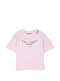 ZADIG & VOLTAIRE LOGO T-SHIRT