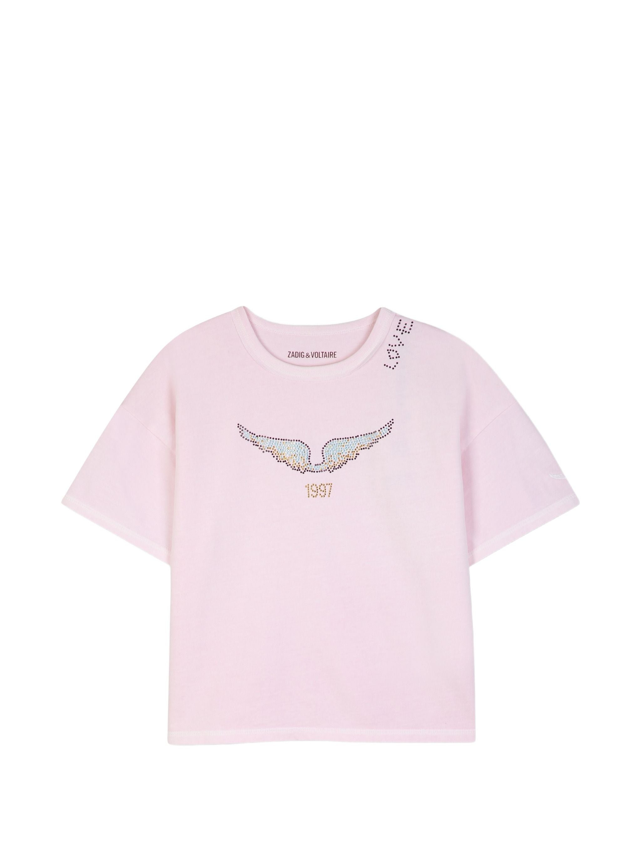 ZADIG & VOLTAIRE LOGO T-SHIRT
