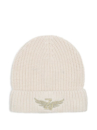 ZADIG & VOLTAIRE RIBBED BEANIE