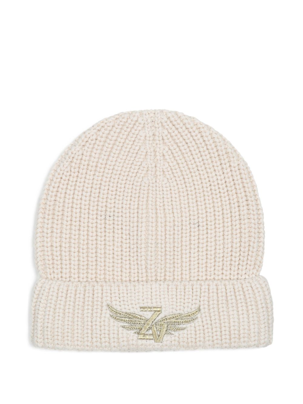 ZADIG & VOLTAIRE RIBBED BEANIE