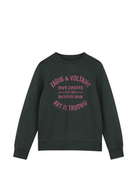 ZADIG & VOLTAIRE LOGO SWEAT