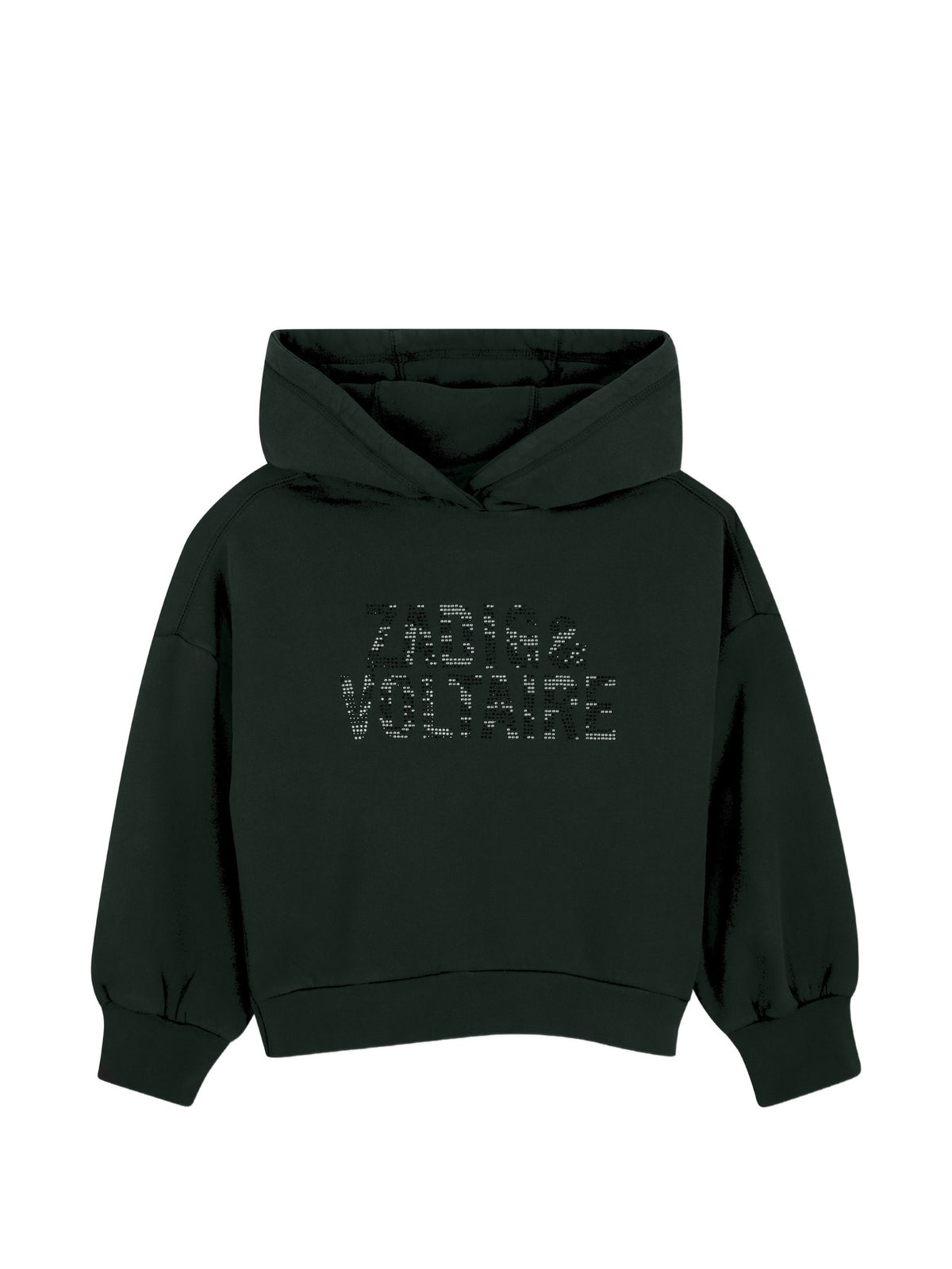 ZADIG & VOLTAIRE LOGO HOODIE