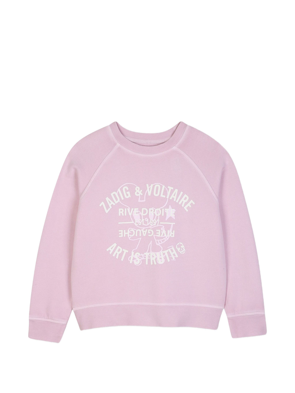 ZADIG & VOLTAIRE LOGO SWEAT