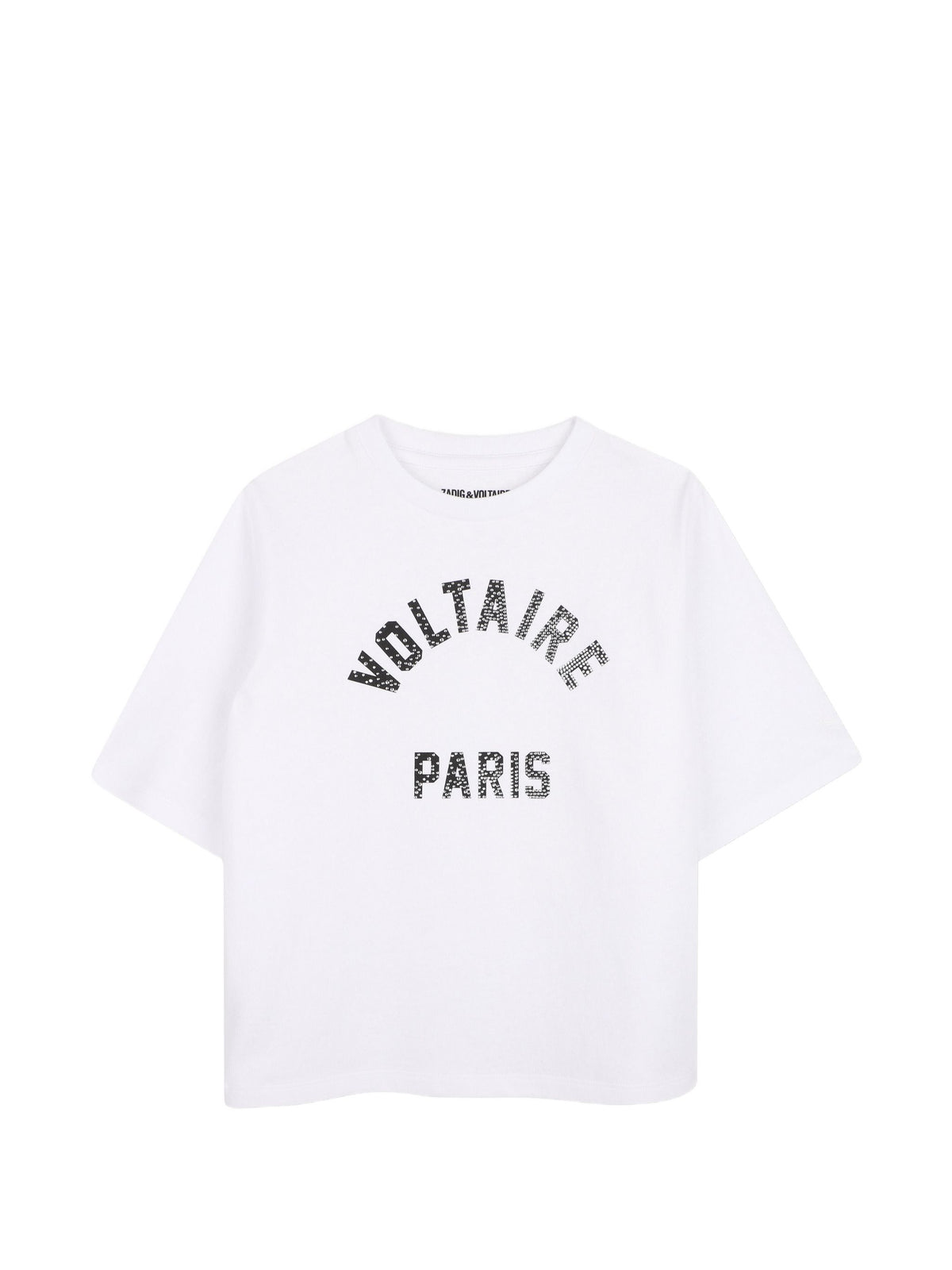 ZADIG & VOLTAIRE LOGO T-SHIRT