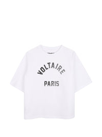 ZADIG & VOLTAIRE LOGO T-SHIRT