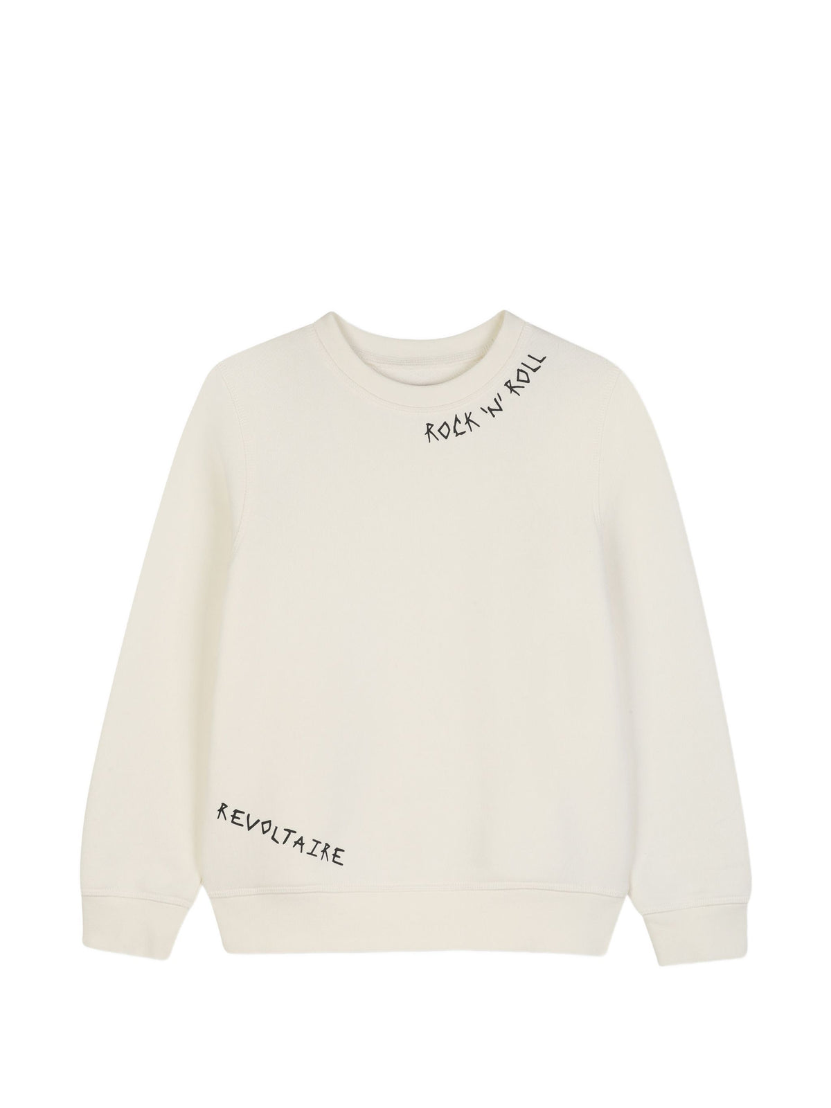 ZADIG & VOLTAIRE LOGO SWEAT