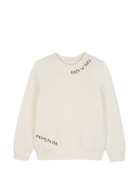 ZADIG & VOLTAIRE LOGO SWEAT