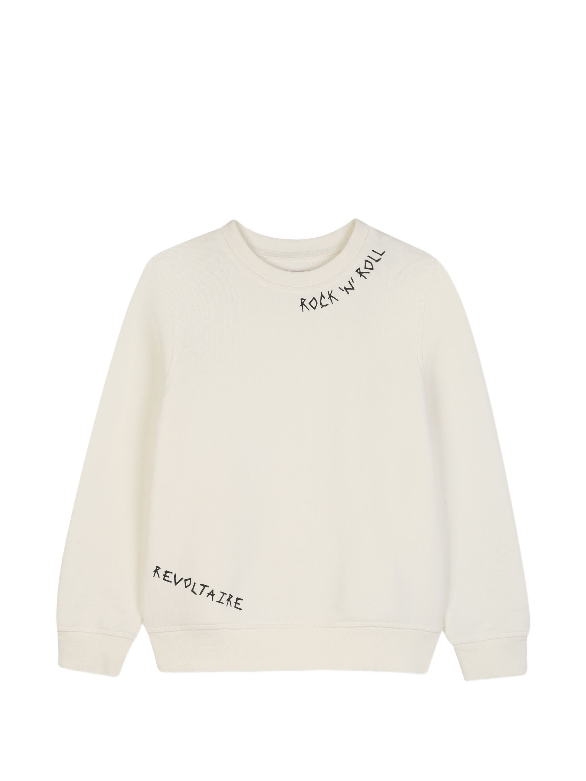 ZADIG & VOLTAIRE LOGO SWEAT