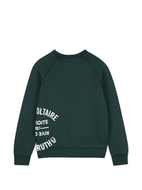 ZADIG & VOLTAIRE LOGO SWEAT