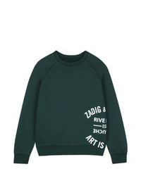 ZADIG & VOLTAIRE LOGO SWEAT