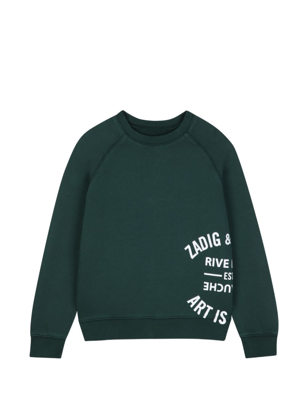ZADIG & VOLTAIRE LOGO SWEAT