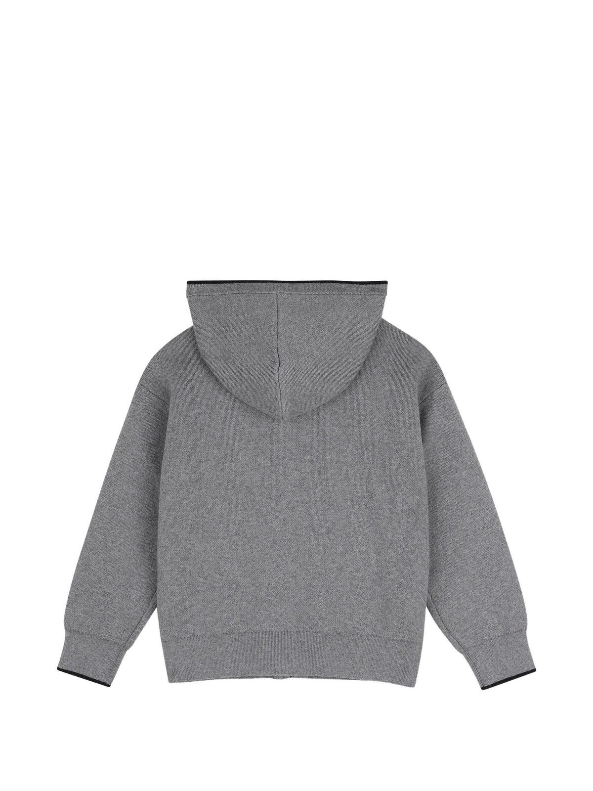 CHLOE-CHLOE KNITTED ZIP HOODIE