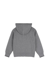 CHLOE-CHLOE KNITTED ZIP HOODIE