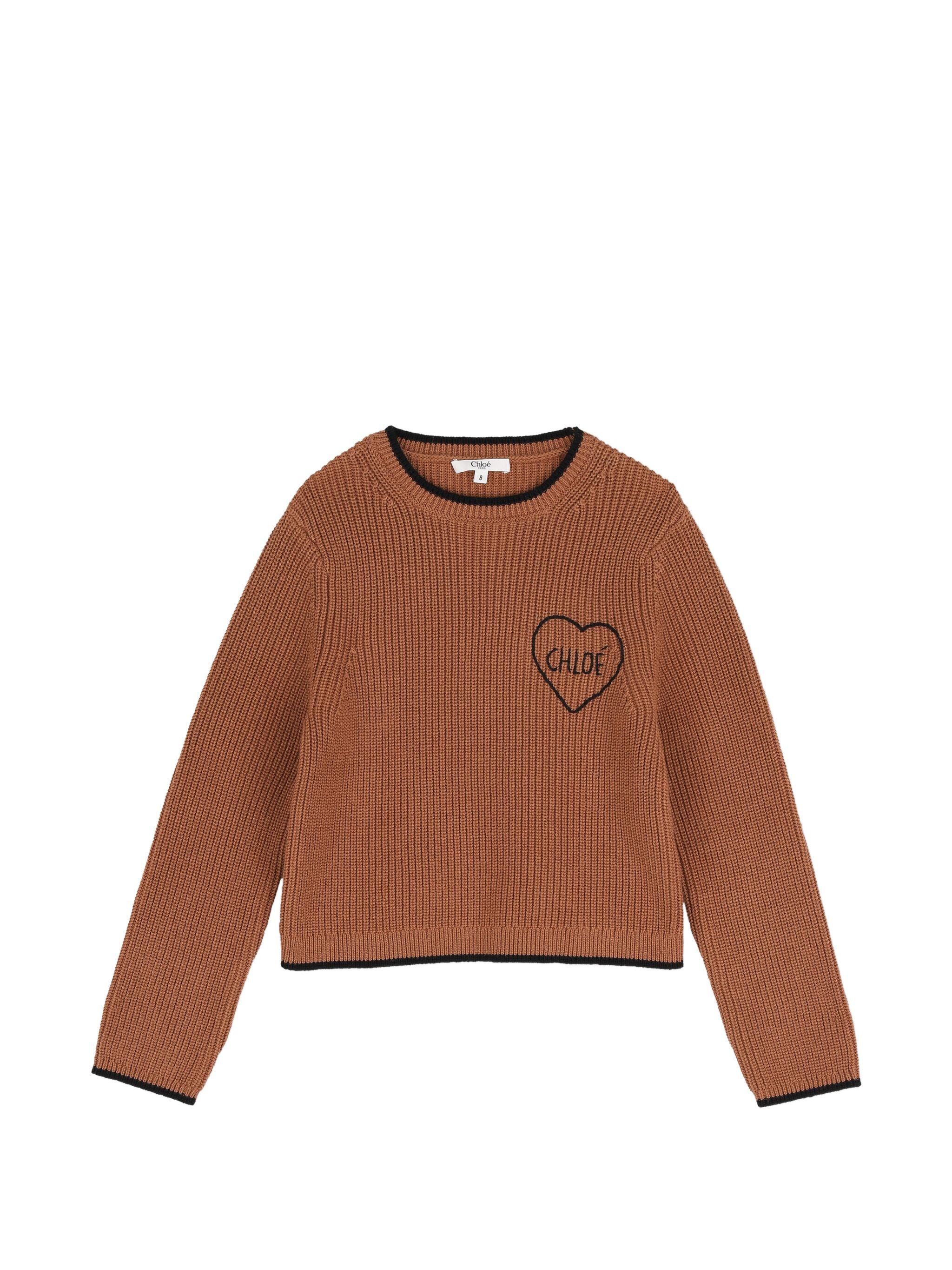 CHLOE-CHLOE HEART SWEATER