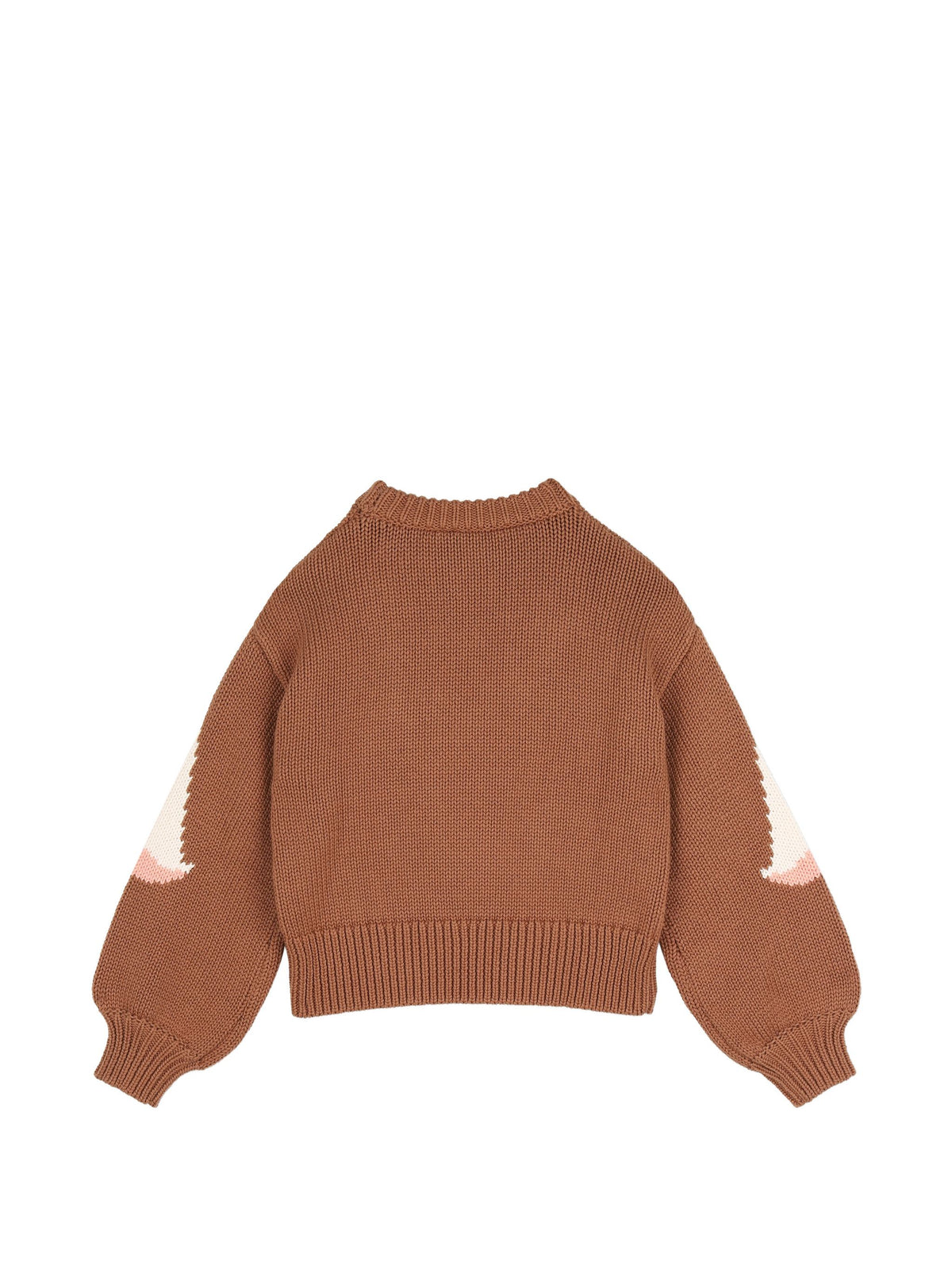 CHLOE-CHLOE FLAMINGO SWEATER
