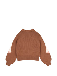 CHLOE-CHLOE FLAMINGO SWEATER