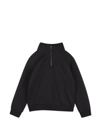 ZADIG & VOLTAIRE HALF ZIP SWEAT