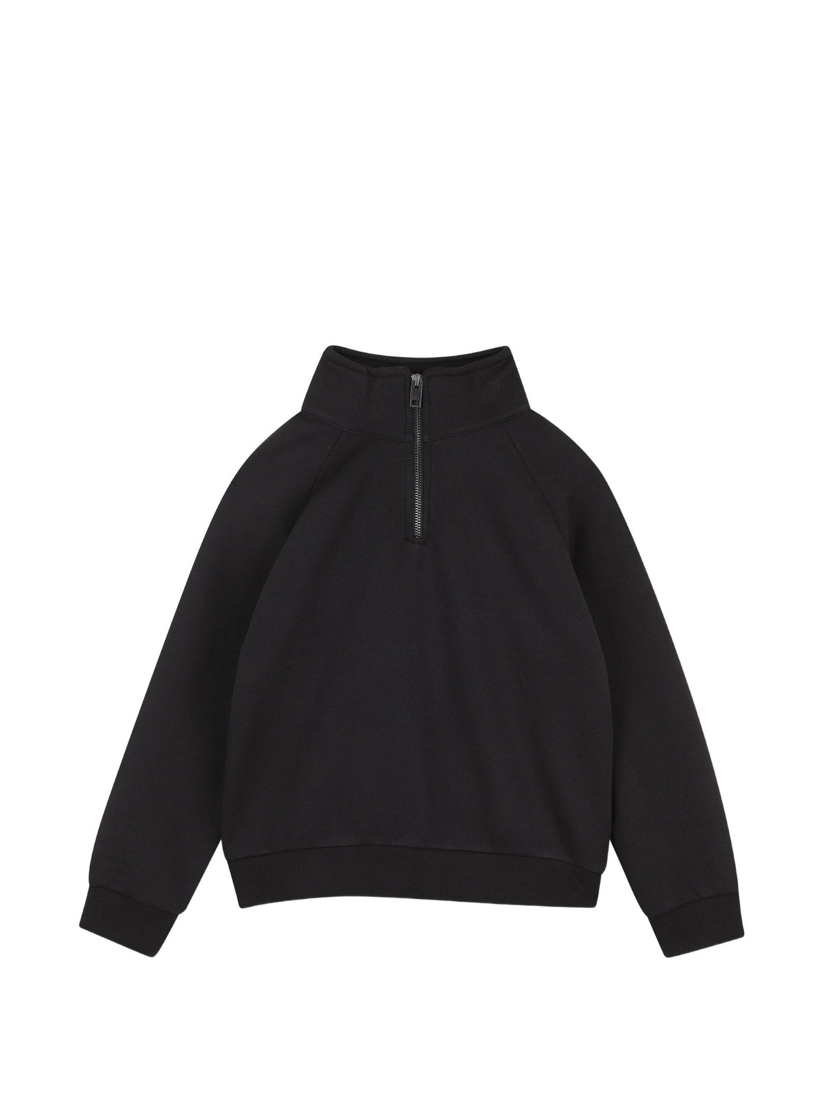 ZADIG & VOLTAIRE HALF ZIP SWEAT