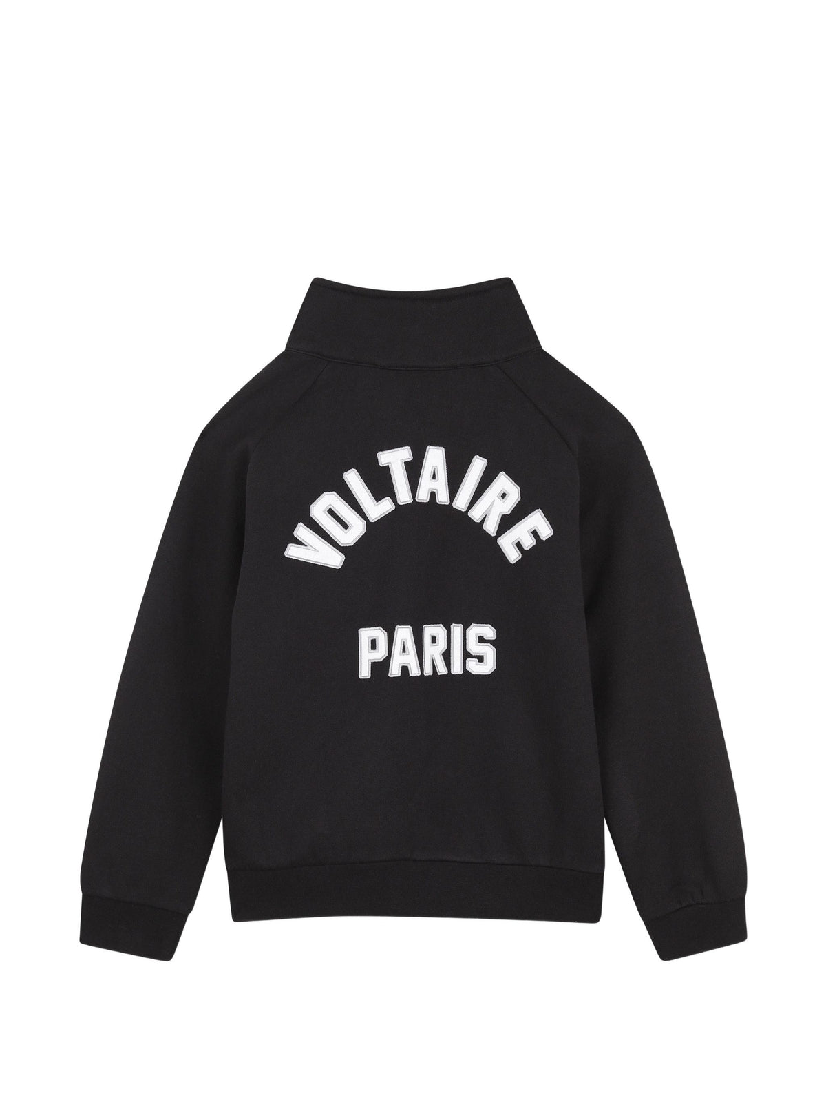 ZADIG & VOLTAIRE HALF ZIP SWEAT