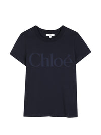 CHLOE-CHLOE LOGO T-SHIRT