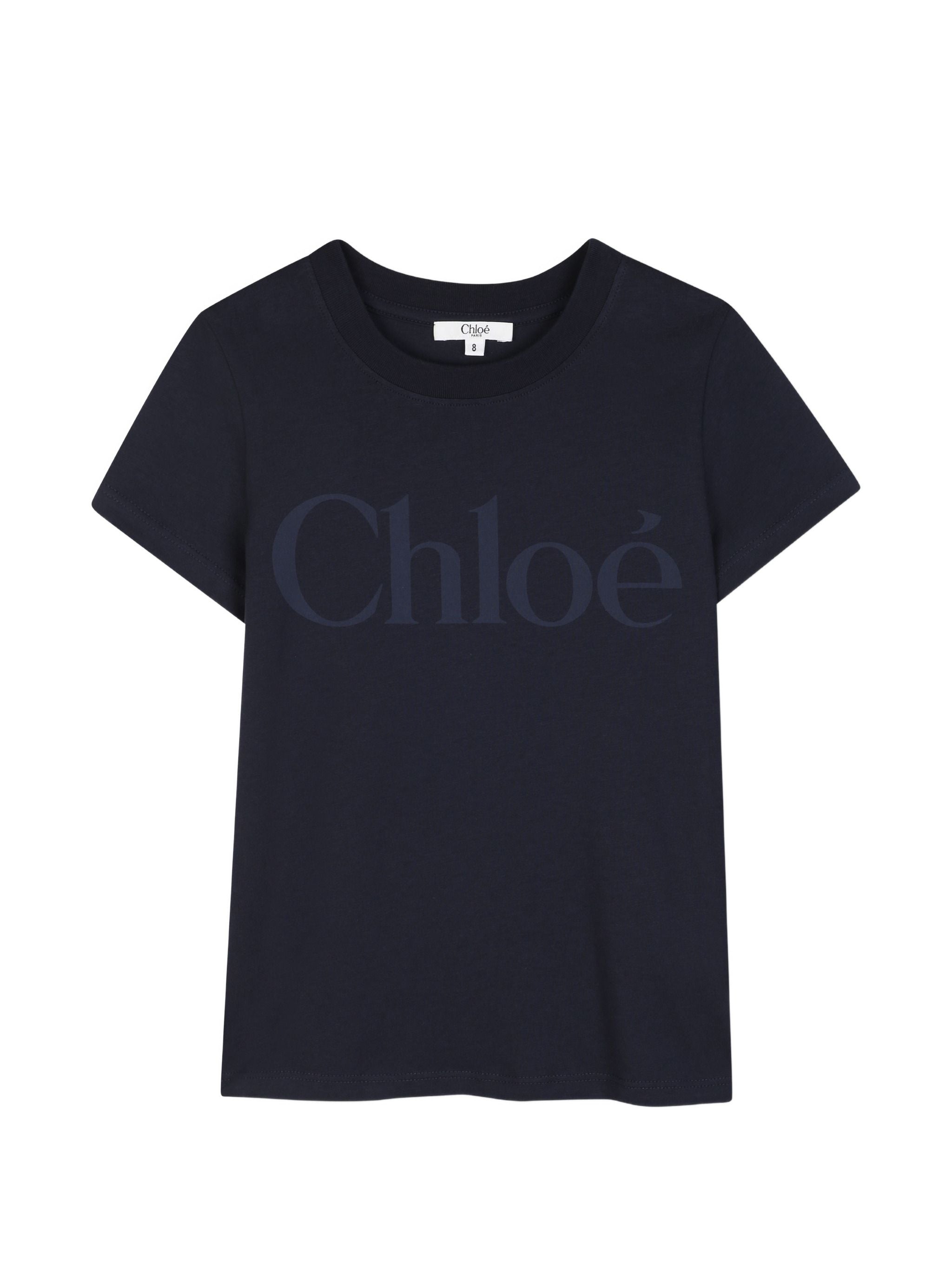 CHLOE-CHLOE LOGO T-SHIRT