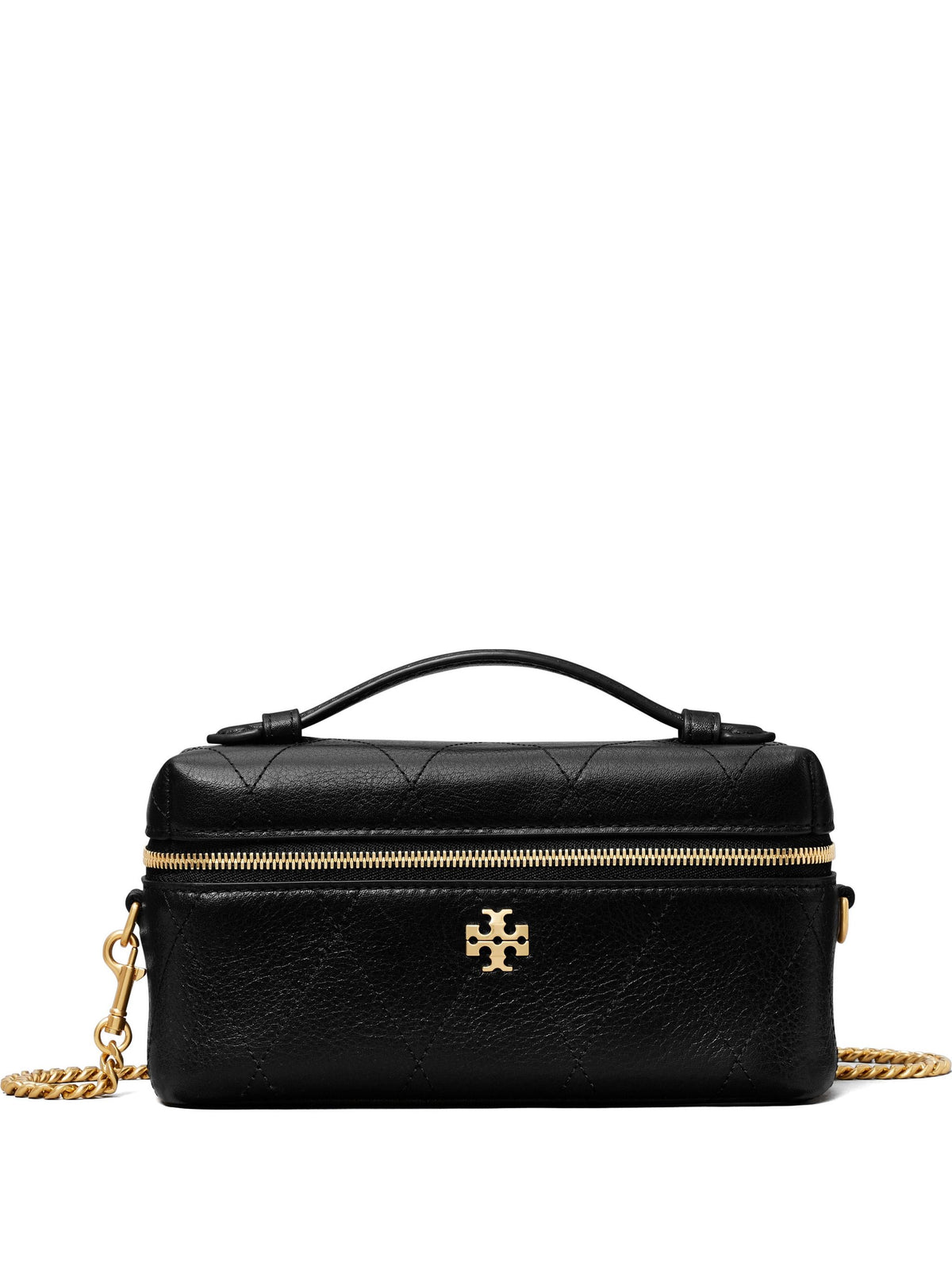 TORY BURCH CHARLIE QUILTED VANITY CASE