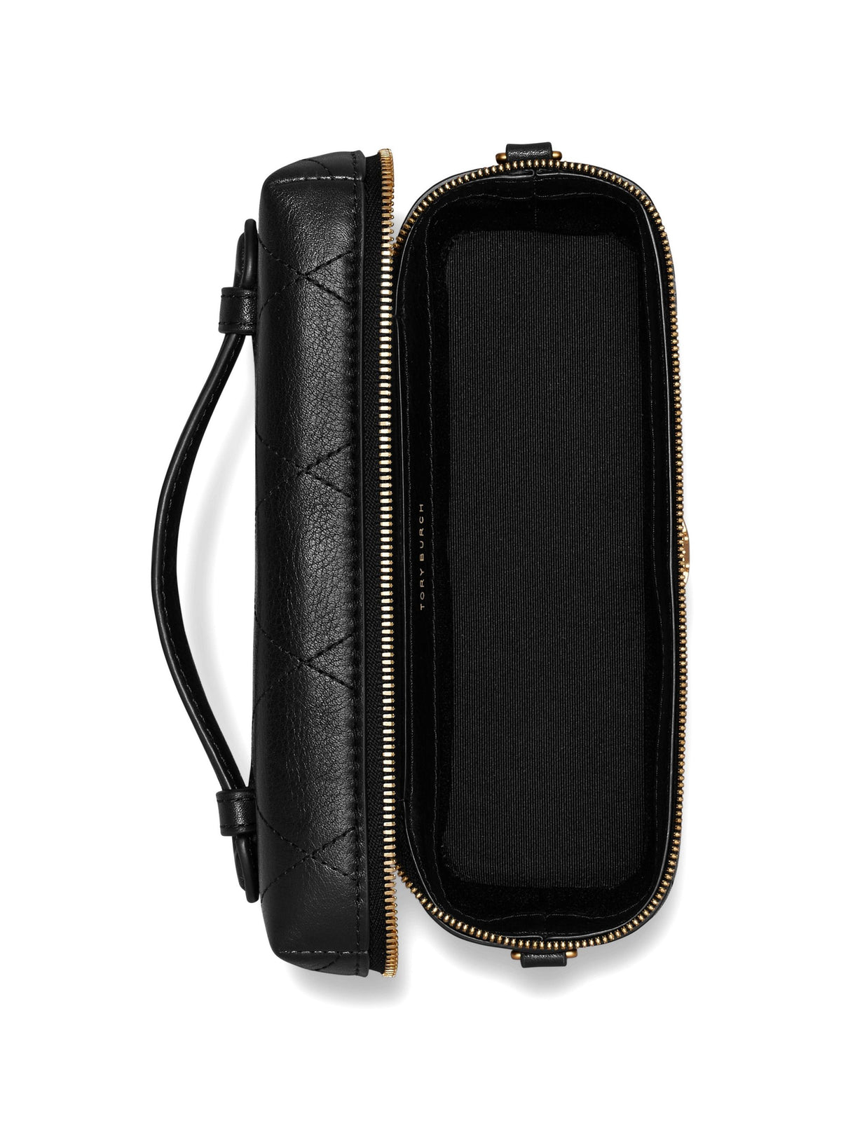 TORY BURCH CHARLIE QUILTED VANITY CASE