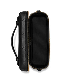 TORY BURCH CHARLIE QUILTED VANITY CASE