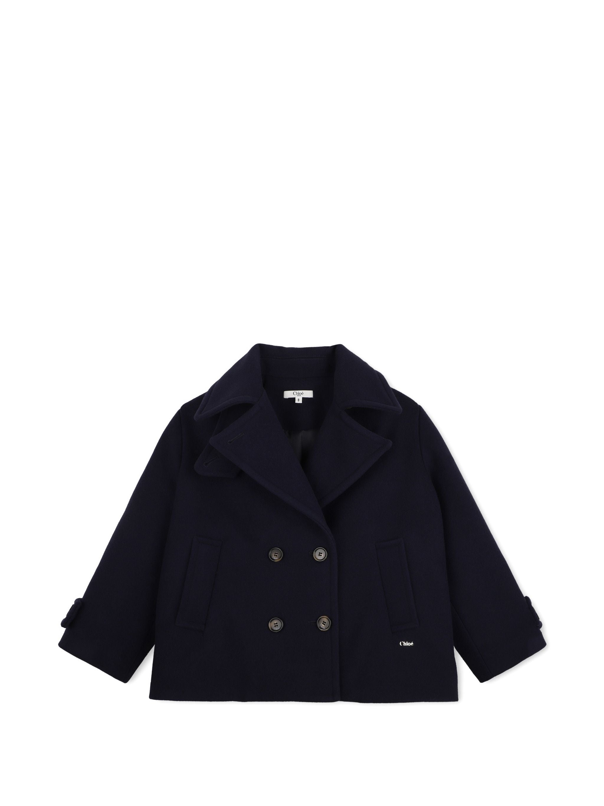 CHLOE-CHLOE PEACOAT