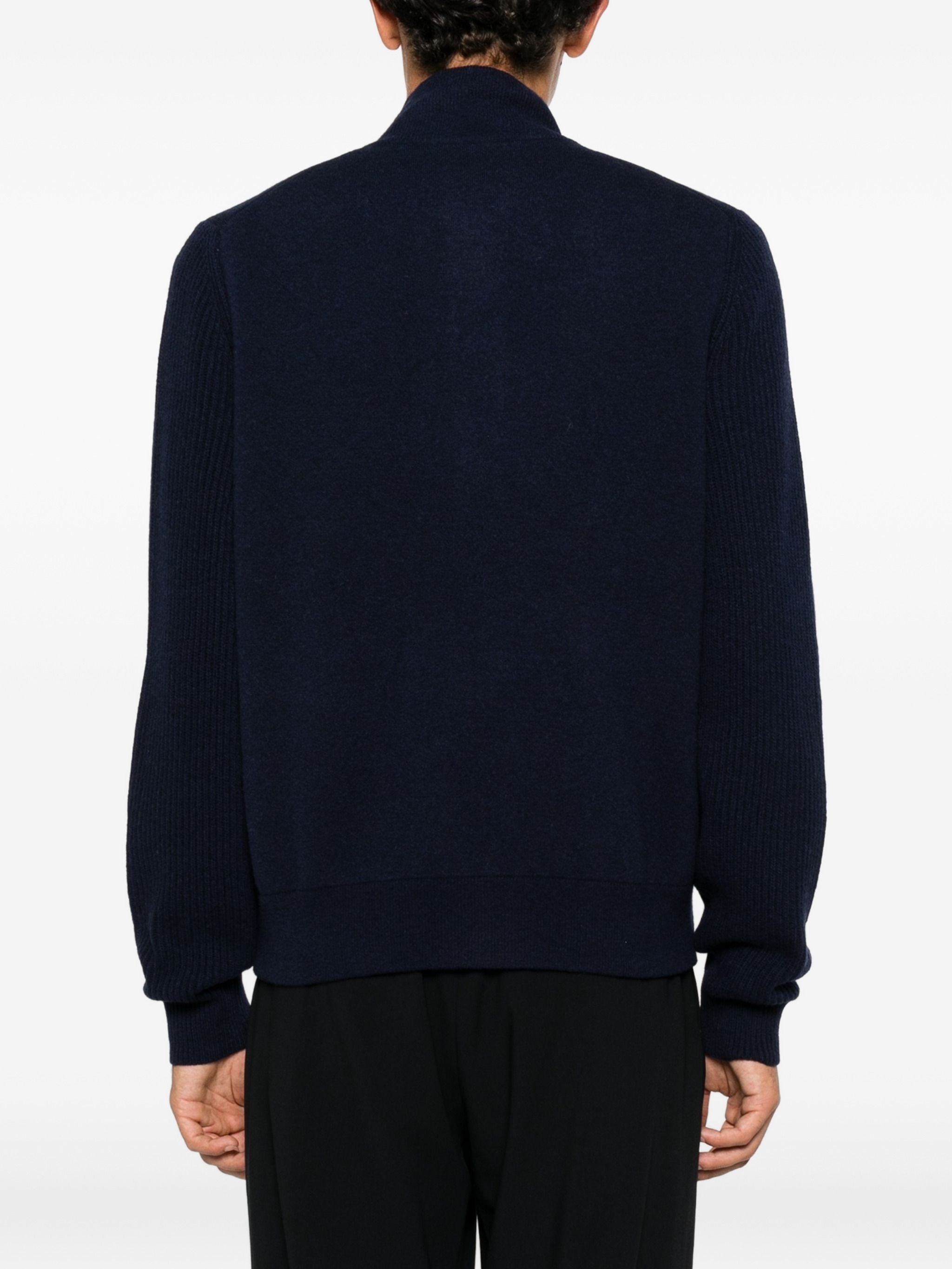LARDINI KNIT JACKET