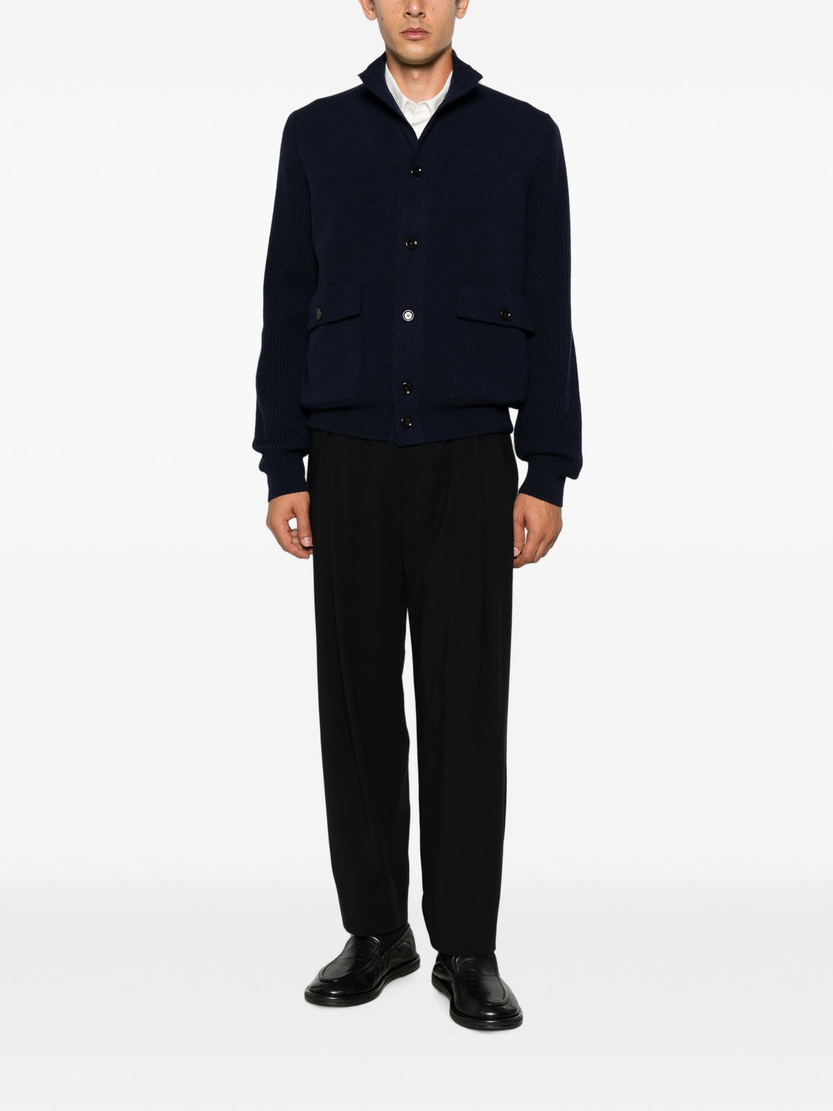 LARDINI KNIT JACKET