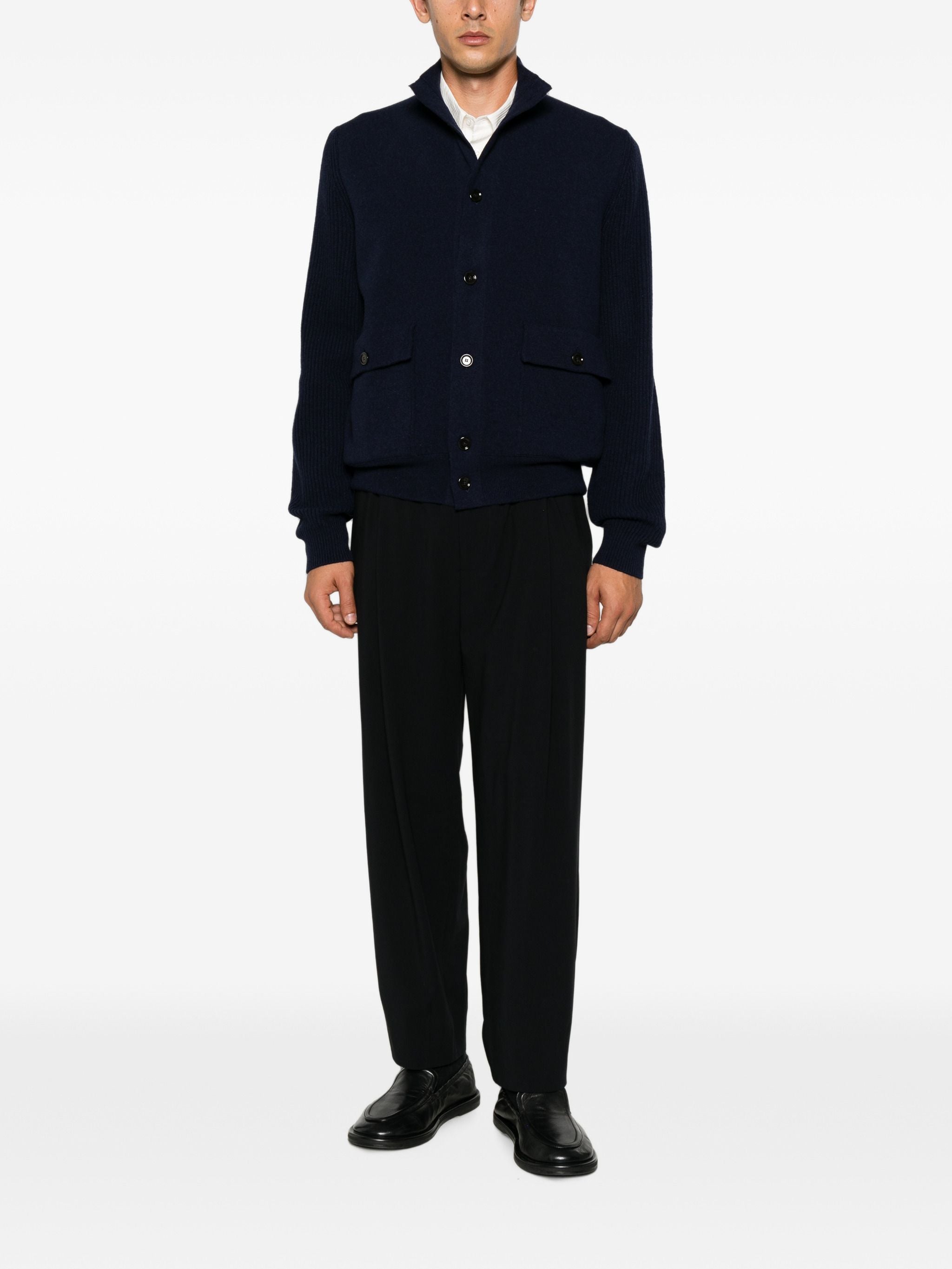 LARDINI KNIT JACKET