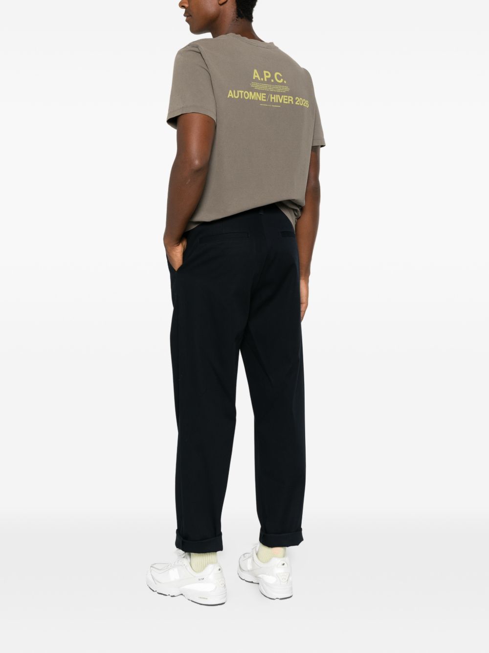 A.P.C. LOGO T-SHIRT