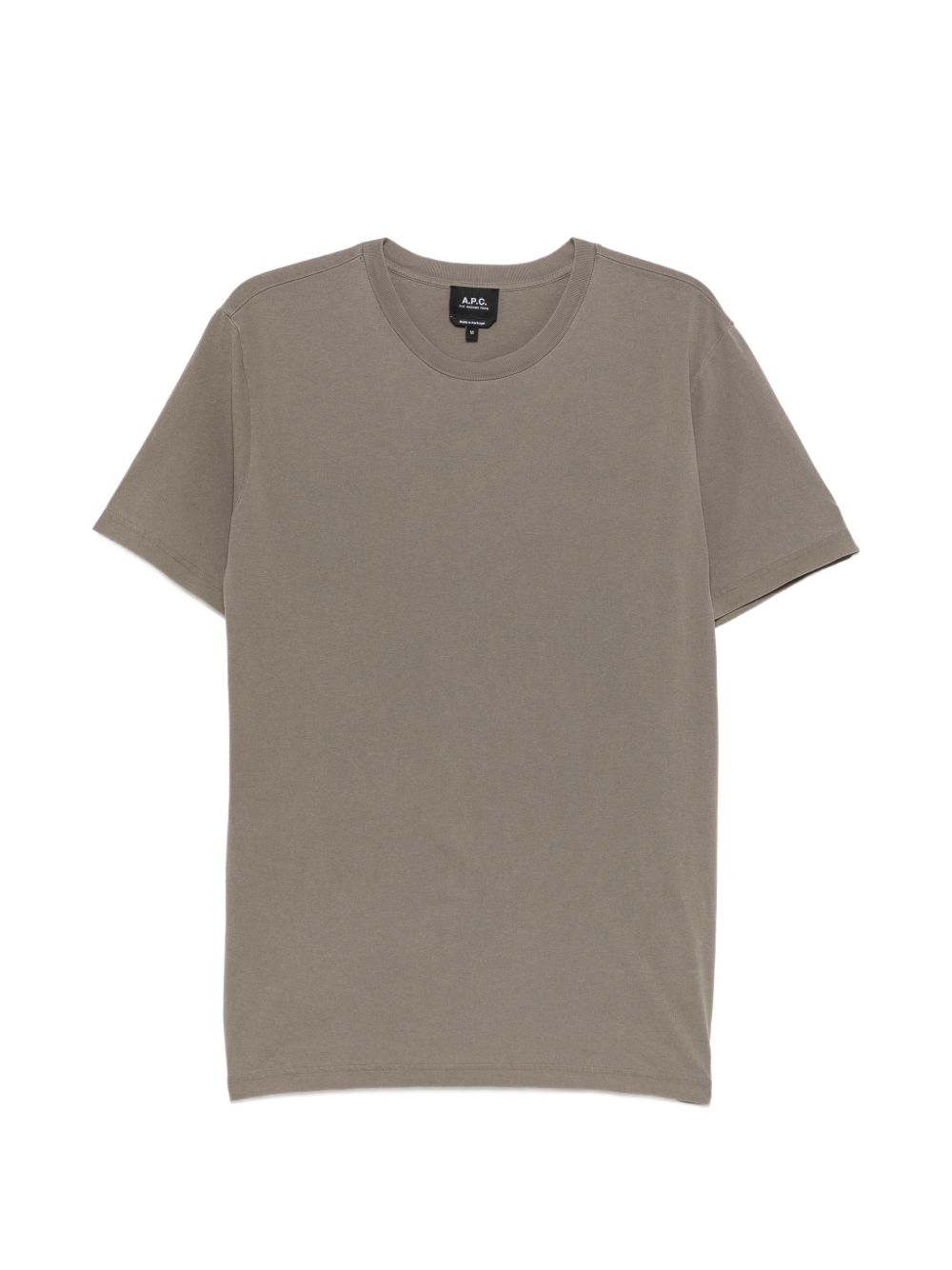 A.P.C. LOGO T-SHIRT