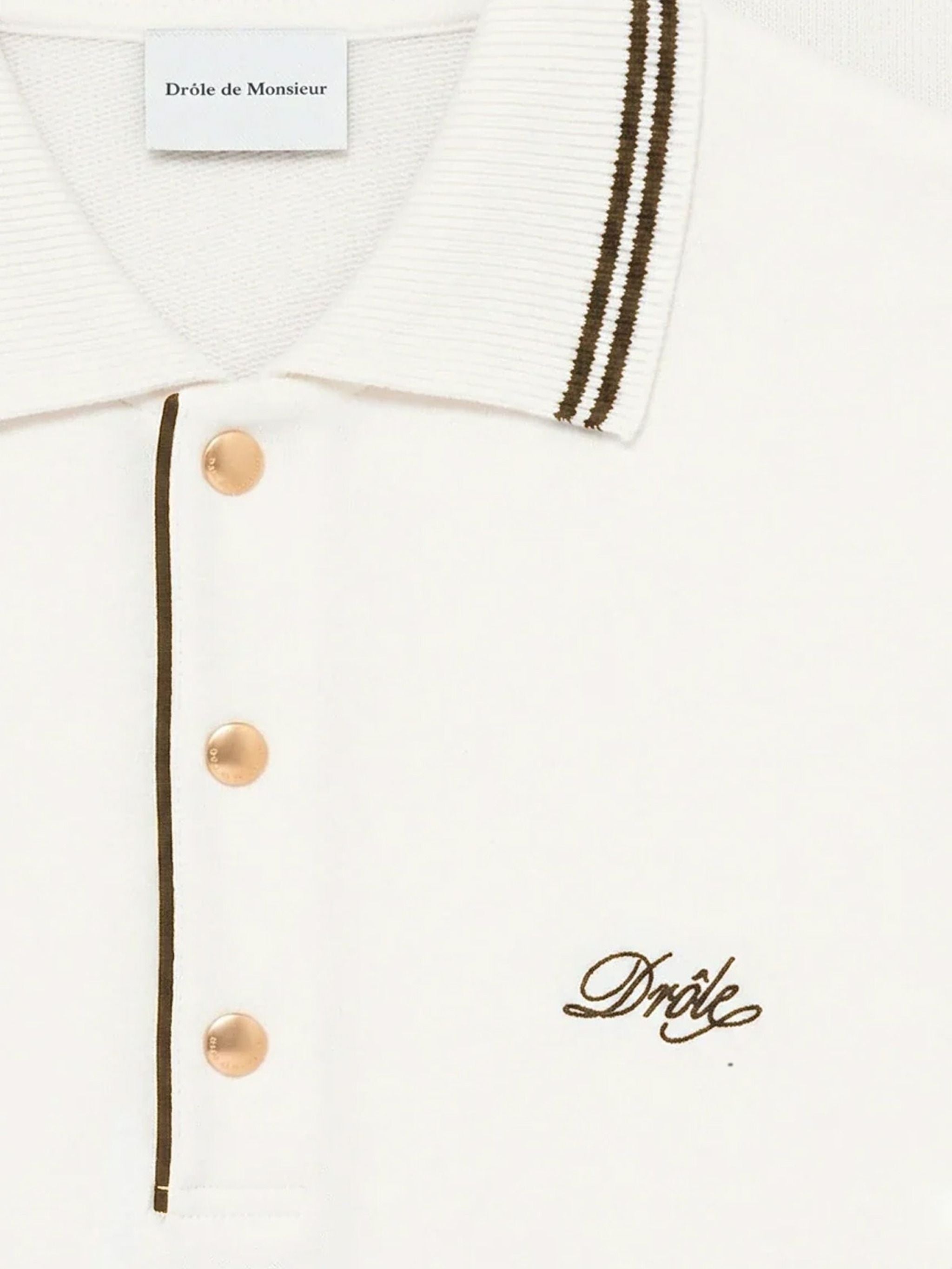 DRÔLE DE MONSIEUR DROLE POLO