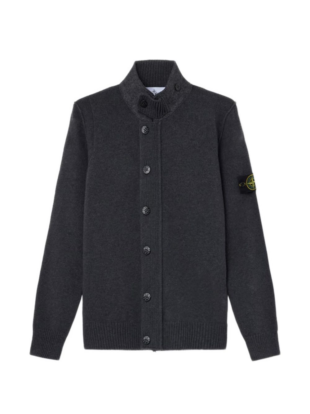 STONE ISLAND COMPASS CARDIGAN