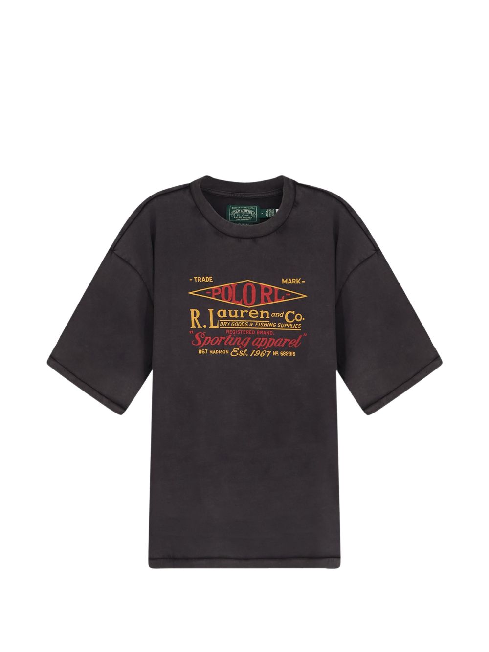 POLO RALPH LAUREN GRAPHIC T-SHIRT