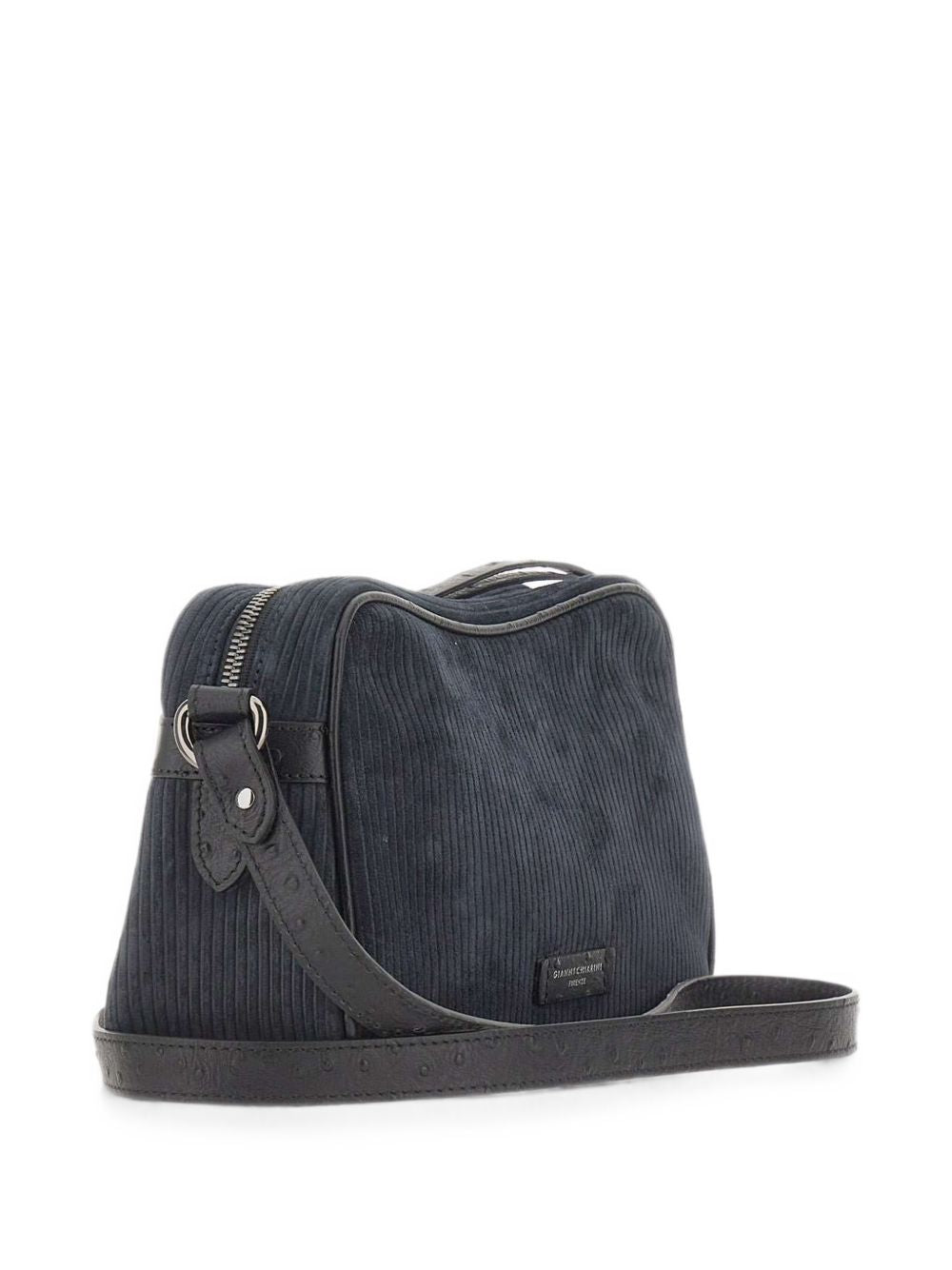 GIANNI CHIARINI CORA RIBBED SUEDE