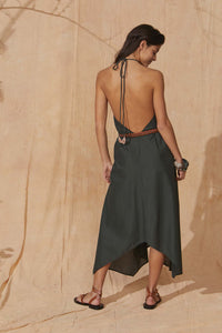 MARE DI LATTE IVINA DRESS